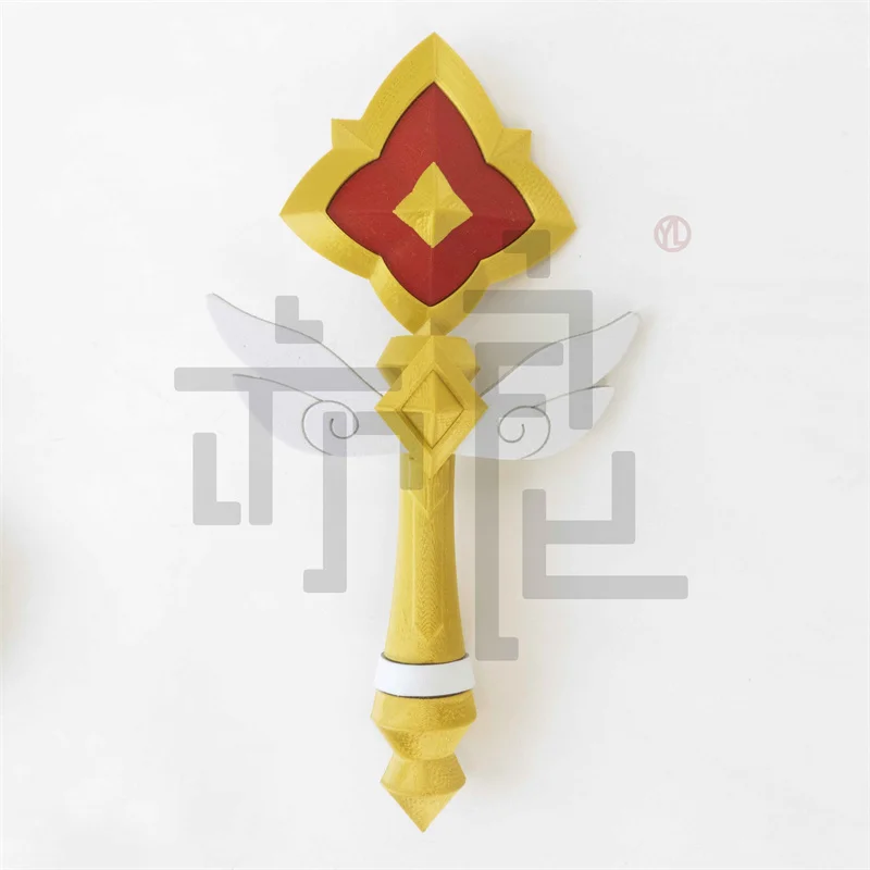 

Game LOL KDA Seraphine Cosplay Microphone Props The Starry-Eyed Songstress Sreaphine Ocean Song Microphone Costumes Halloween