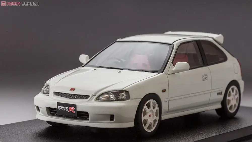 

MARK43 1:43 Honda Civic Тип R EK9 JDM ограниченная Коллекционная серия резиновая металлическая модель игрушка подарок