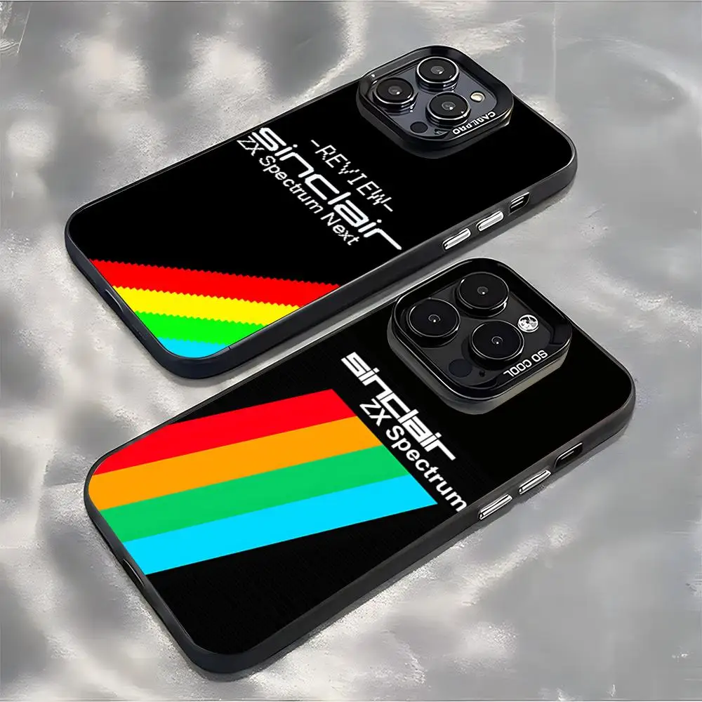 Фото Чехол для телефона Sinclair ZX Spectrum, серебристый корпус, для iPhone 18, 17, 16, 15, 14, 13, 12, 11 Pro Max Plus. №1