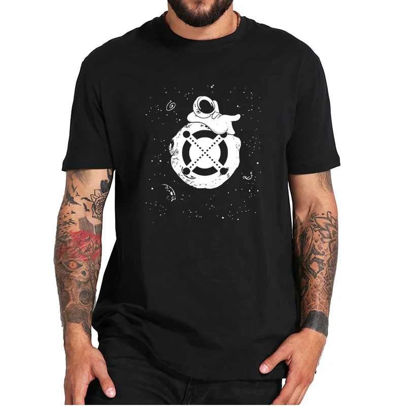 

Футболка мужская с коротким рукавом, 100% хлопок, европейский размер