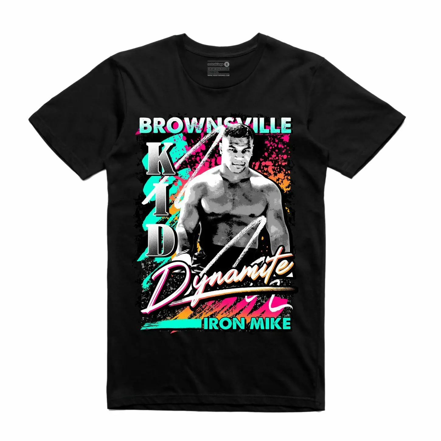 

Brownsville Boxing Legend Mike Tyson T-Shirt. Premium Cotton Short Sleeve O-Neck Mens T Shirt New S-3XL