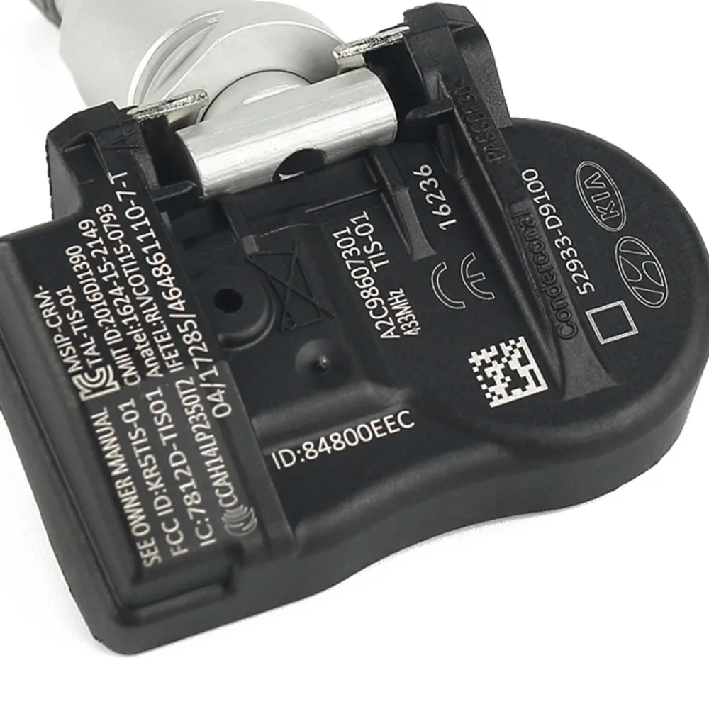 Новинка, оригинальный монитор давления в шинах VDO, RDKS, TPMS для Kia Sportage 52933-D9100 Новинка, оригинальный монитор давления в шинах VDO, RDKS, TPMS для Kia Sportage 52933-D9100