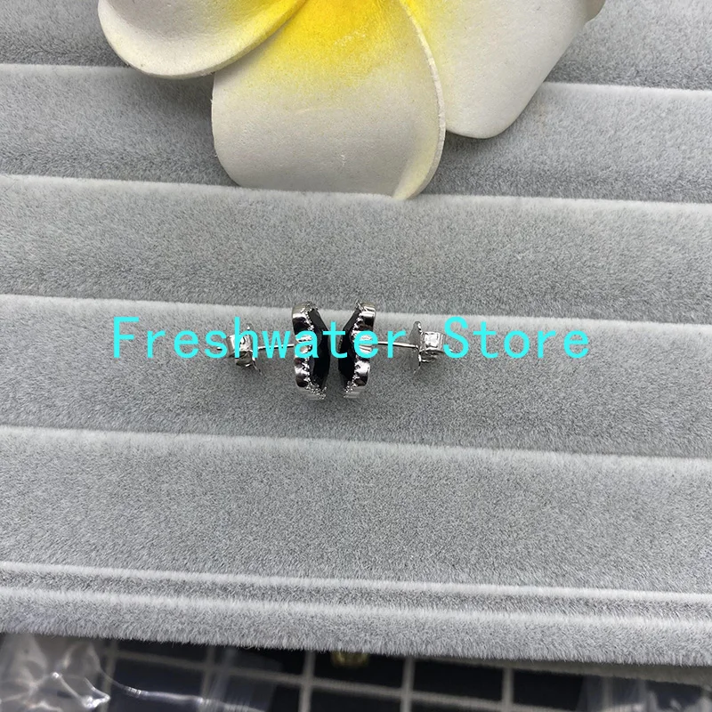

Original High Quality Spanish Bear Jewelry Color Stone Earrings Simple and Fashionable Earrings for Women Wholesale Price