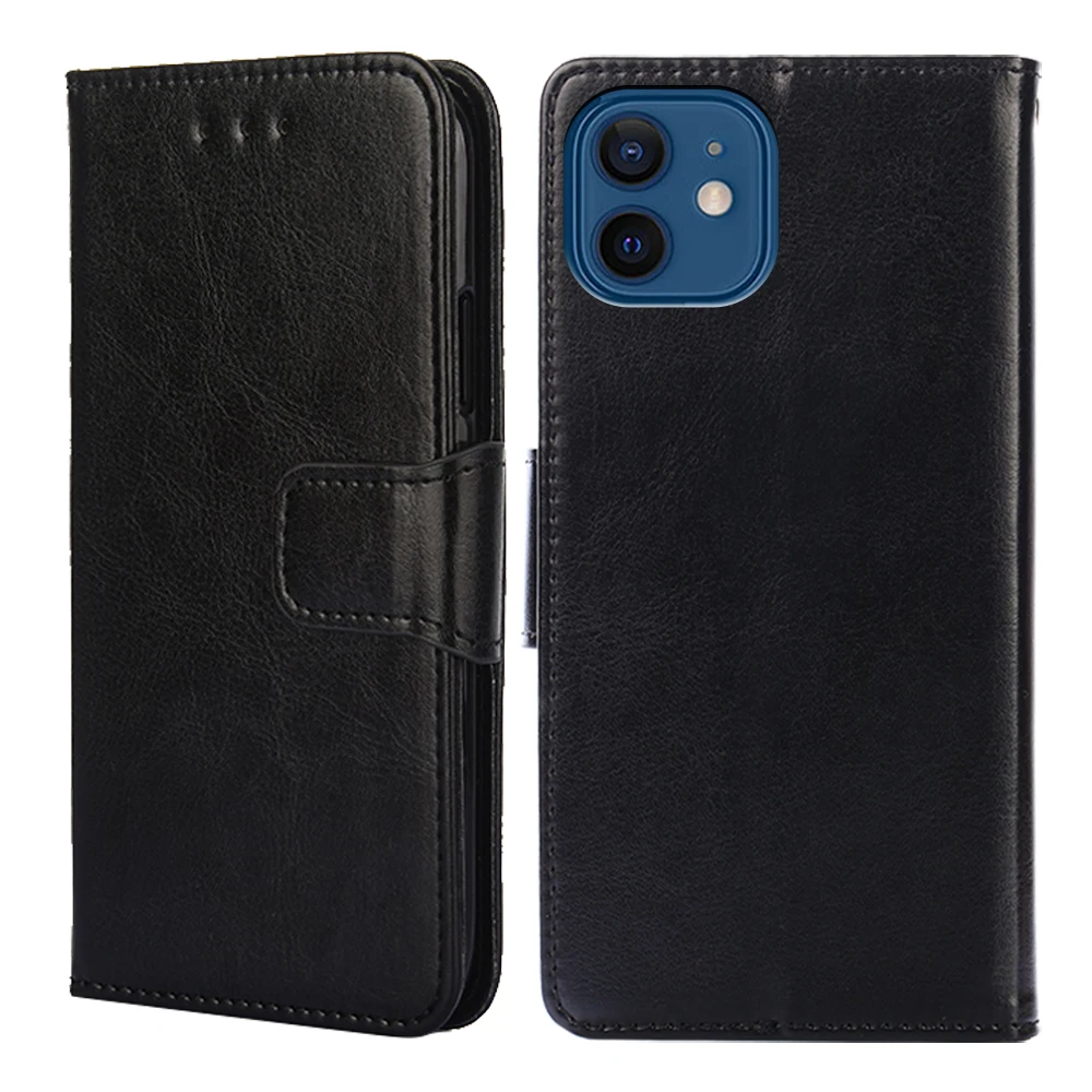 

Magnetic Flip Case for iPhone 11 13 12 Pro XR XS Max 7 8 6S 6 Plus SE 2020 Wallet Cover PU Leather Card Slot Photo Frame Holster