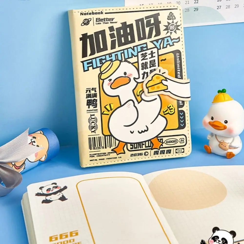98-страничный блокнот с уткой для заправки мягкая бумага отрывными листами