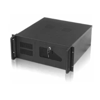 4u compact server case rackmount chassis for industrial pc eki n406l