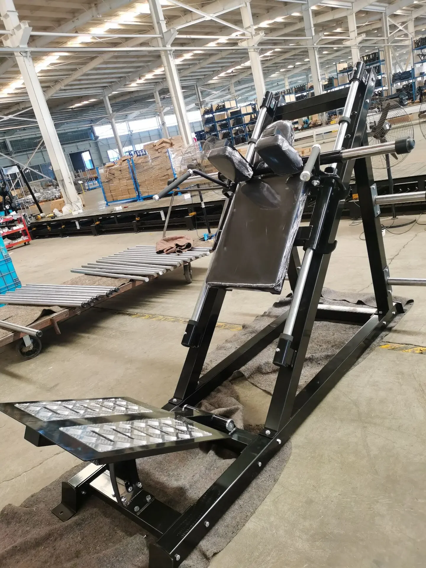 Силовой фитнес коммерческий профессиональный 45 градусов взлома Скват