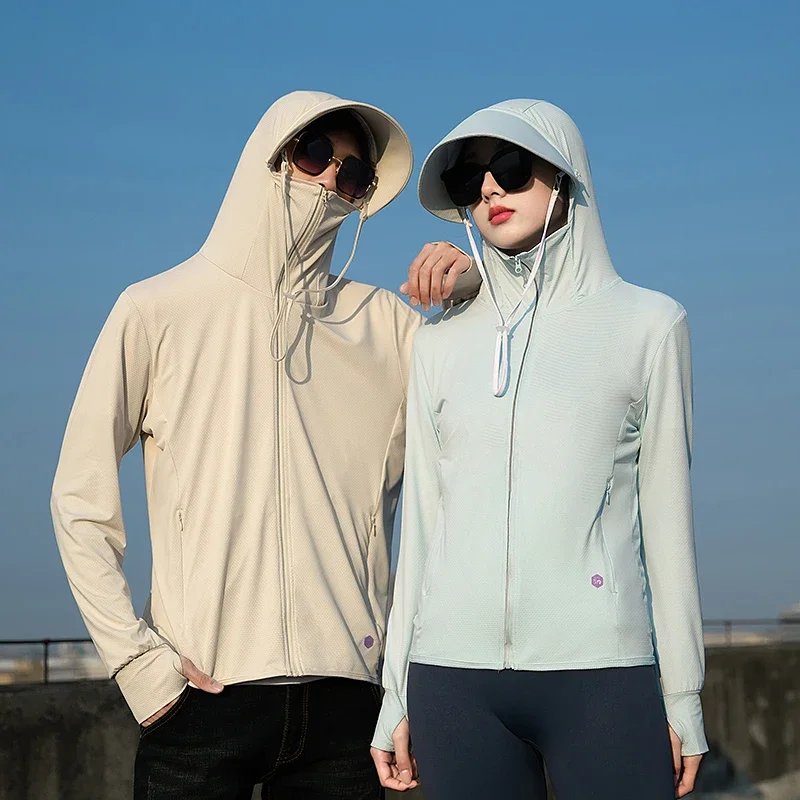 Высококачественная летняя спортивная одежда с защитой от ультрафиолета для