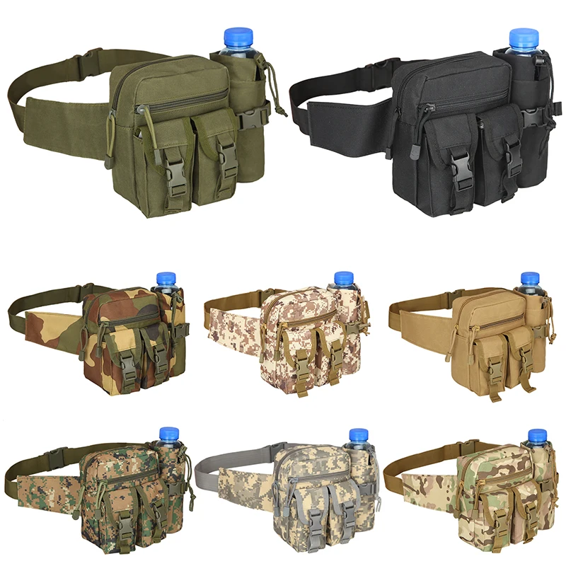 Bag Kettle Waist Backpack Pouch Holder Outdoor Travel Hiking