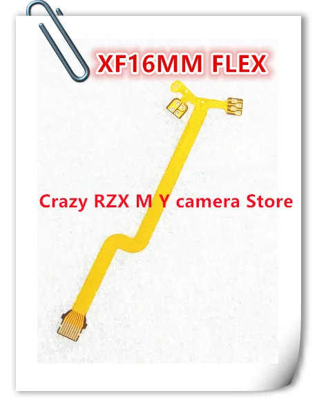 Новый гибкий кабель для диафрагмы объектива для FUJINON Nano-G1 XF 16 мм XF16 мм 1:1.4 R WR ⌀ 39 FUJI F1.4 Запасная часть