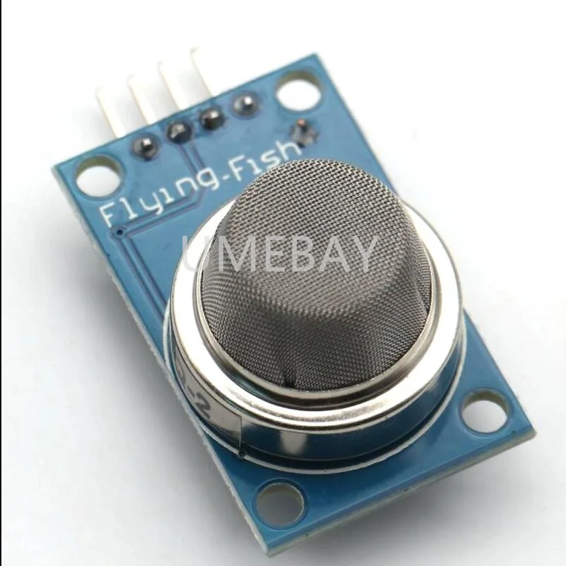 

10PCS MQ-2 smoke and gas sensor module is compatible with Arduino
