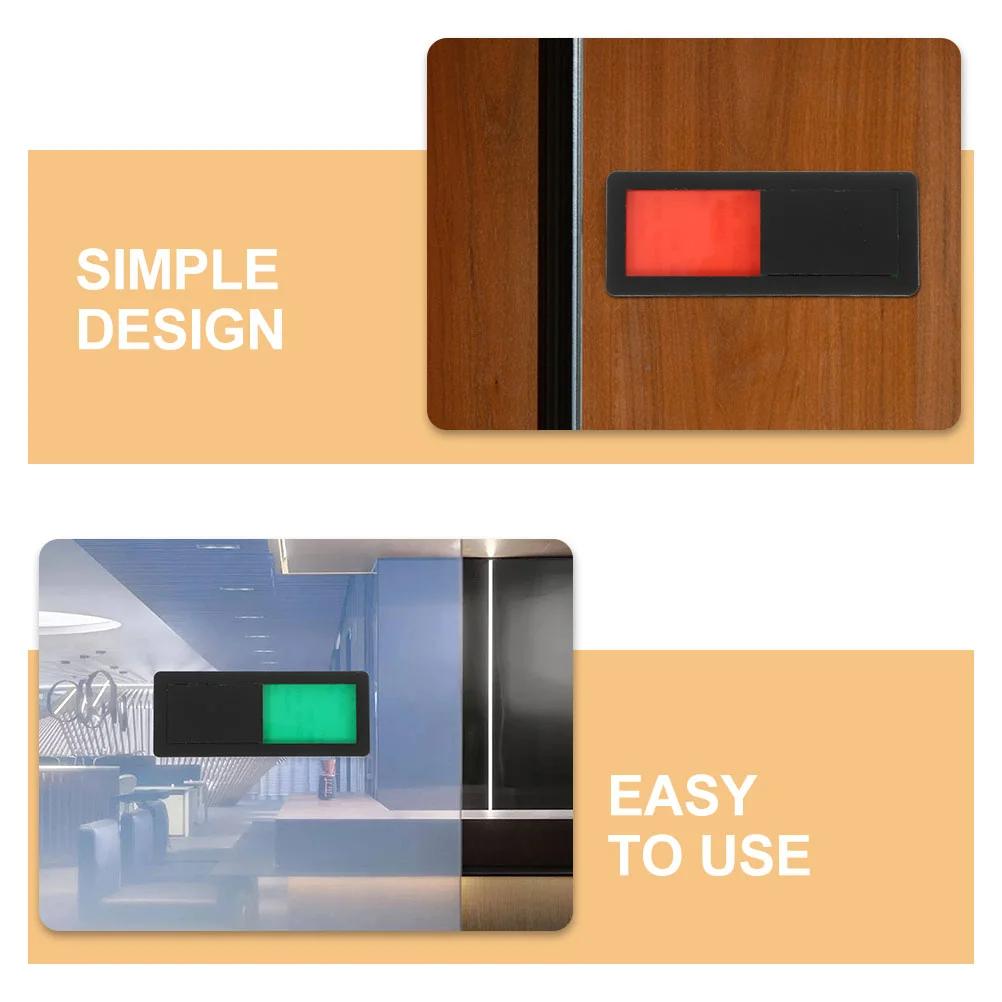 2 шт. табличка с идентификатором беспокойства дверь ванной комнаты туалет