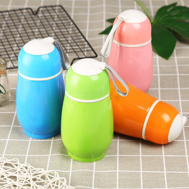 300ml Children's Stainless Steel Insulated Cup Gift Water | Vacuum Flasks & Thermoses