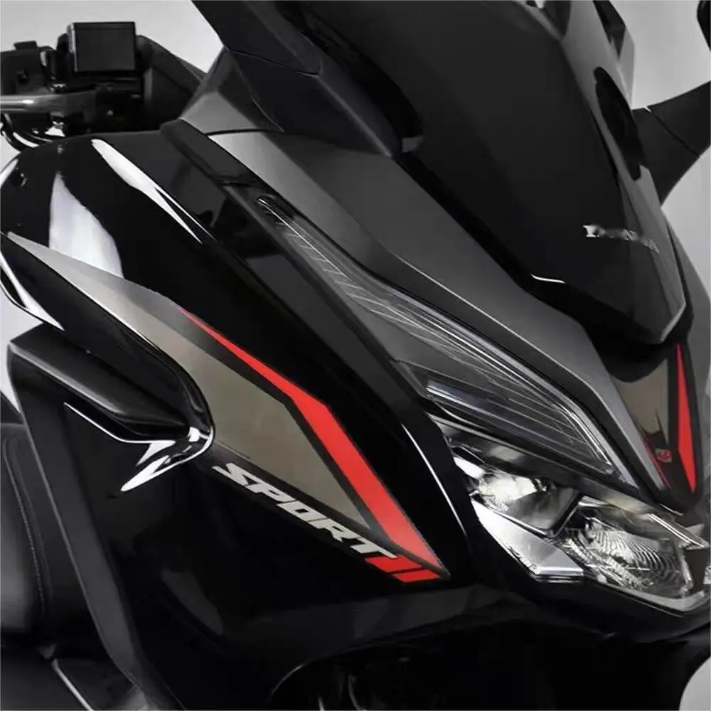

For Forza 300 Body Decal Motorcycle Reflective Waterproof Front Face Decal