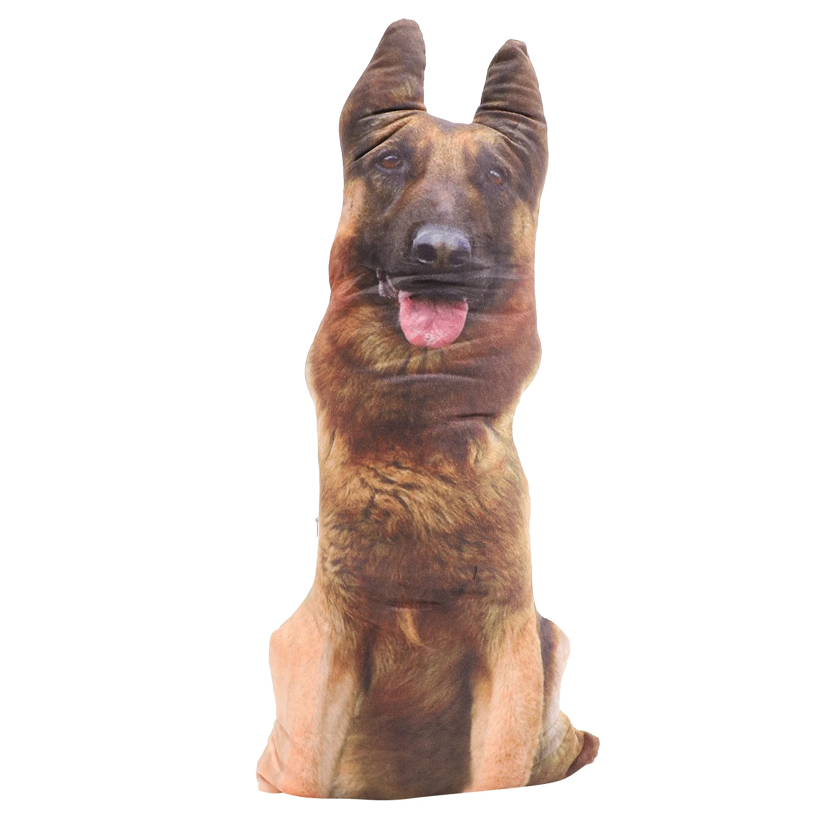 

Stuffed Pillow 3D Dog-shaped Throw Pillow for Home Hotel Sofa Bench Couch