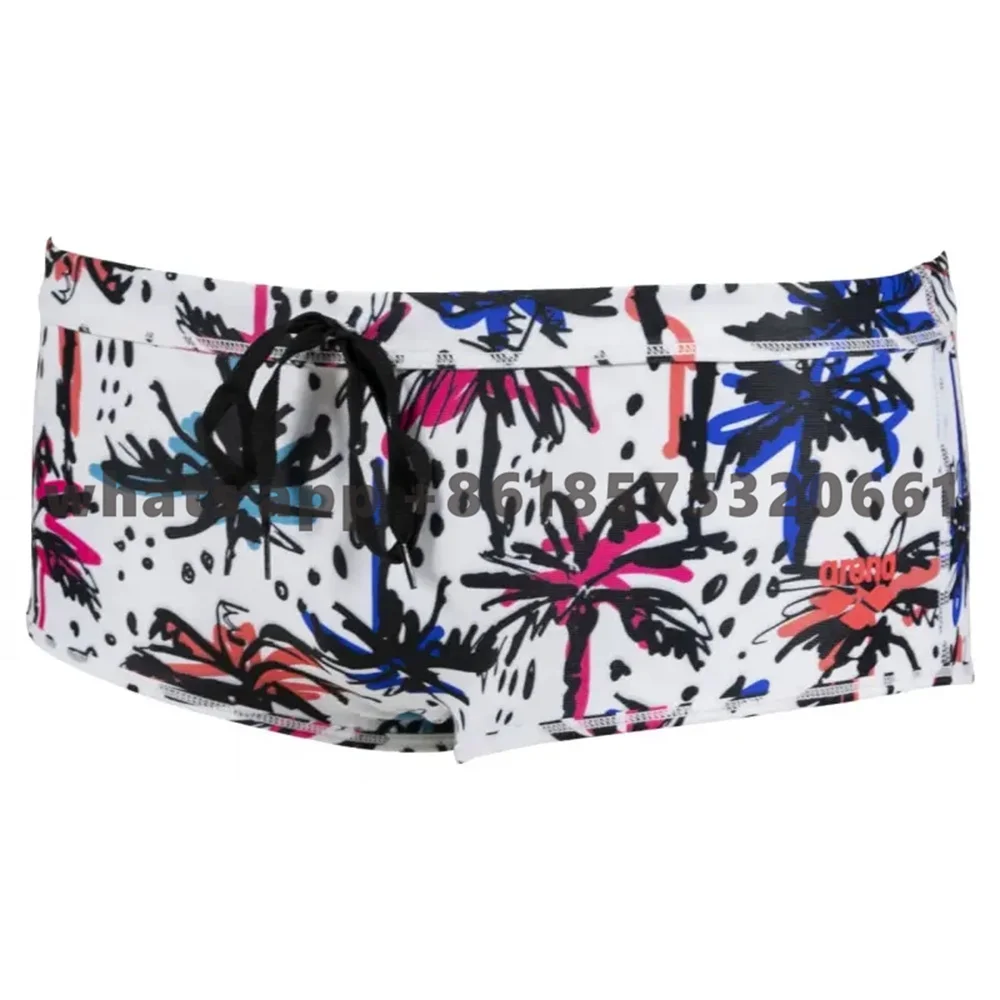 New Endurance Athletic Surf Diving Jammer Swimwear Mens Swimming Trunks Professional Swim Surf Trunks Summer Beach Tights Shorts