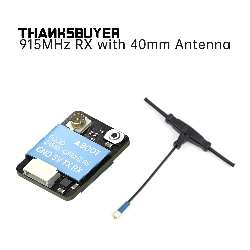 IFlight ExpressLRS ELRS Nano приемник 2 4G RX / 868/900 для FPV частей