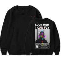 cactus jack sweatshirt look mom i can fly travis scott pullover vintage men women hip hop fashion clothes oversized sweatshirts