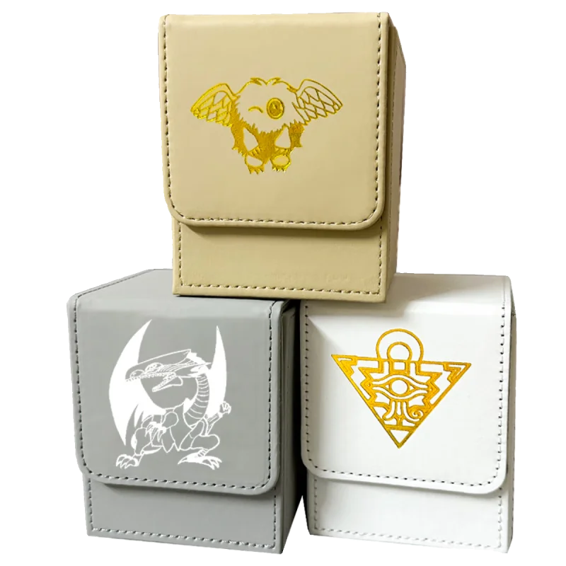Фото Ю-Ги-Ой своими руками! Коробка для карт Anime Sennen Item Blue-Eyes White Dragon Kuriboh Коробка для хранения карт Cratoon Чехол для карт Рождественский подарок Игрушка №2