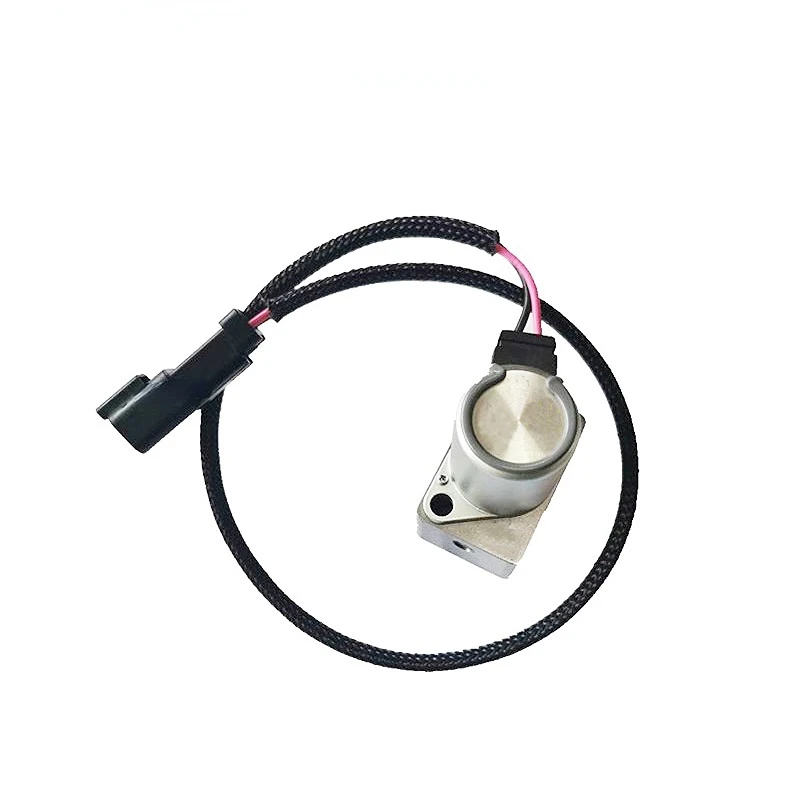 

High quality new excavator parts suitable for Komatsu PC200-7 hydraulic solenoid valve OE:702-21-60700 Made in China