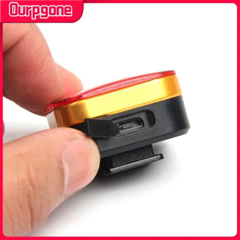 

Bicycle Light Mountain Bike Tail Light USB Rechargeable Bike Taillight Waterproof Cycling Warning Lamp Bicycle Accessories