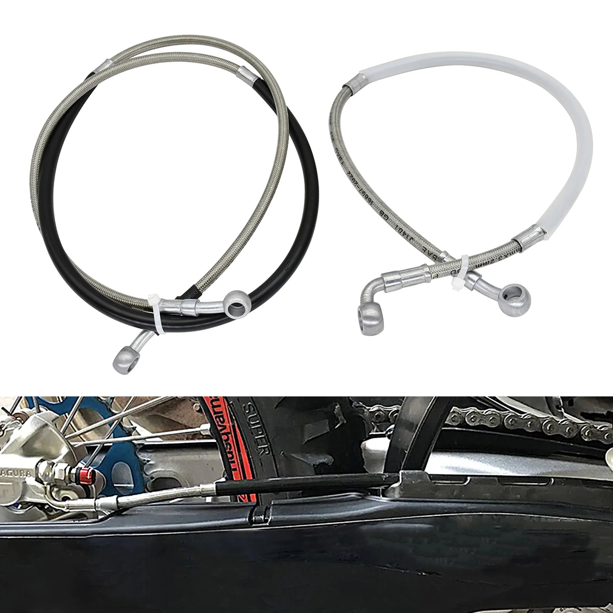 Передний или задний тормозной масляный шланг мотоцикла для KTM 125 150 250 300 350 450 500 XCW