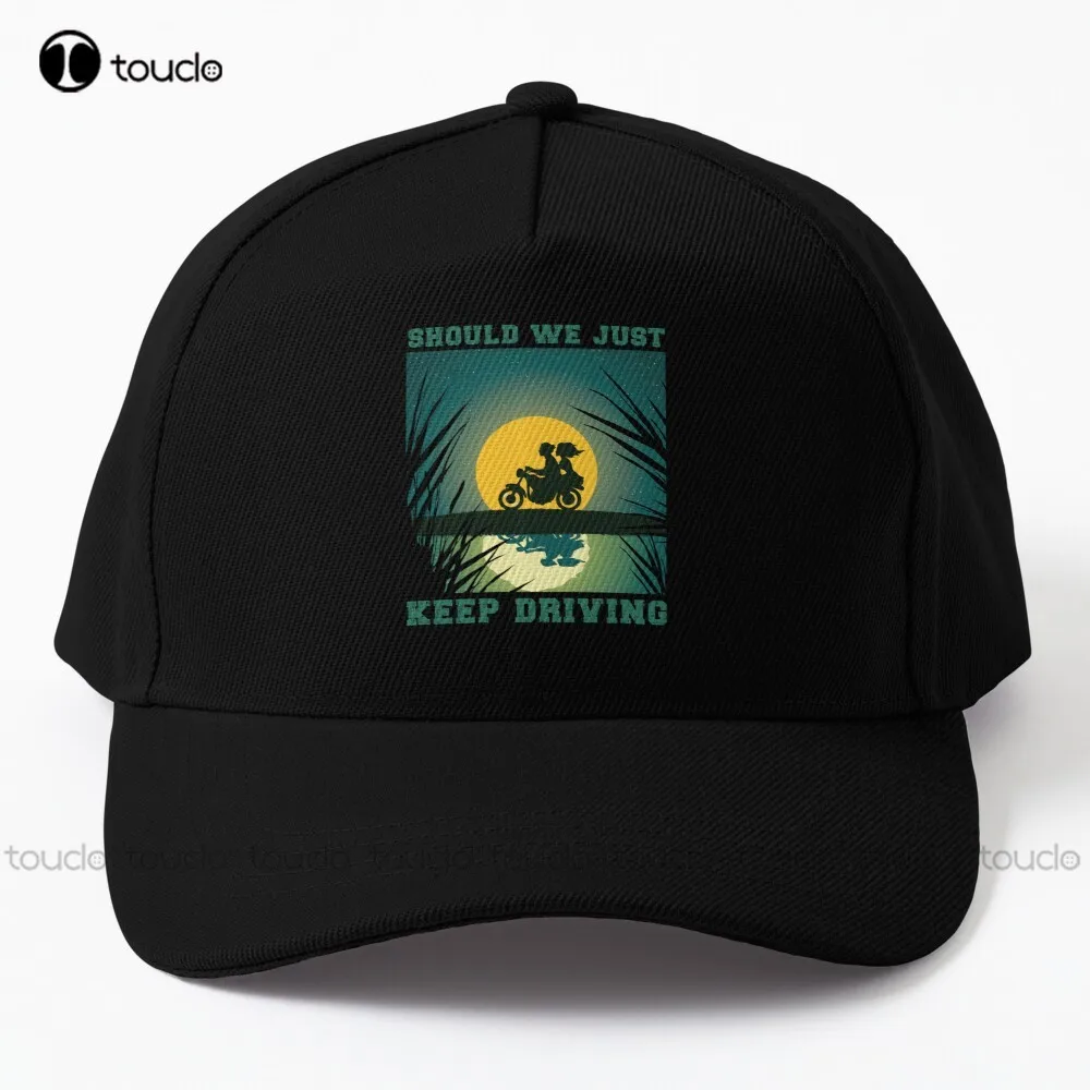 

Should We Just Keep Driving Baseball Cap Harrys House Cat Hats Personalized Custom Unisex Adult Teen Youth Summer Baseball Cap