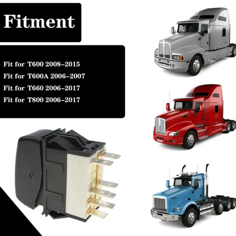 5 шт. переключатель контроллера тормоза прицепа для грузовика Kenworth 577.59627 57759627