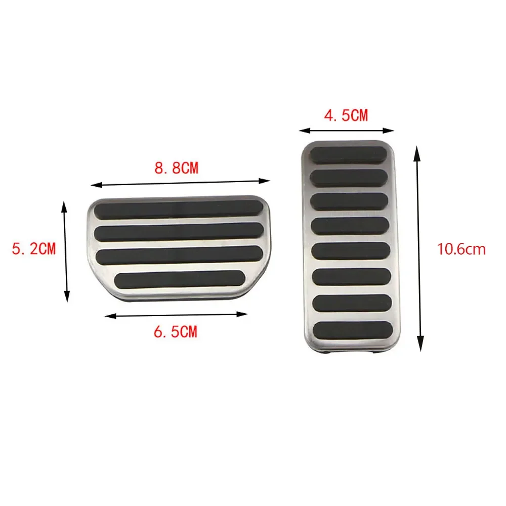 

Автомобильные чехлы на педали газа для Suzuki SX4 Aerio Ciaz Vitara S-Cross Splash Ignis Kizashi Sidekick, аксессуары из нержавеющей стали