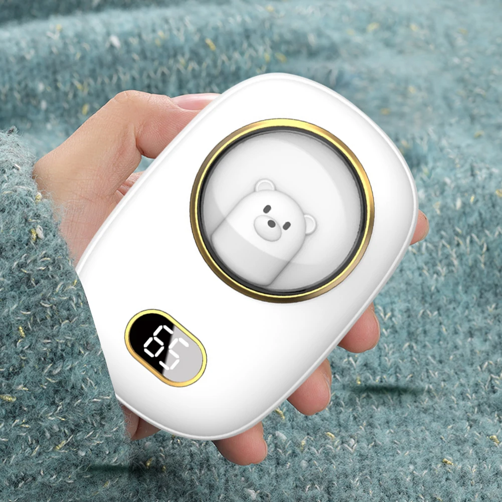 

Электрический обогреватель для рук 2-в-1, зарядный USB-аккумулятор, милый обогреватель для рук, студенческие подарки, цифровой дисплей для дом...