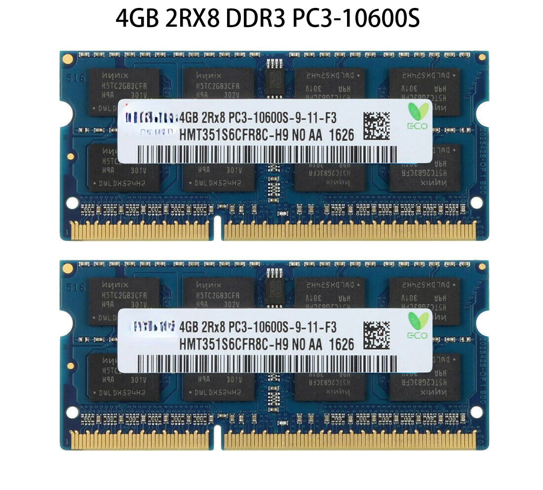 

RAM E1-471G V5-471G S3-391 AS7739G4G 1333 Notebook Memory 8G