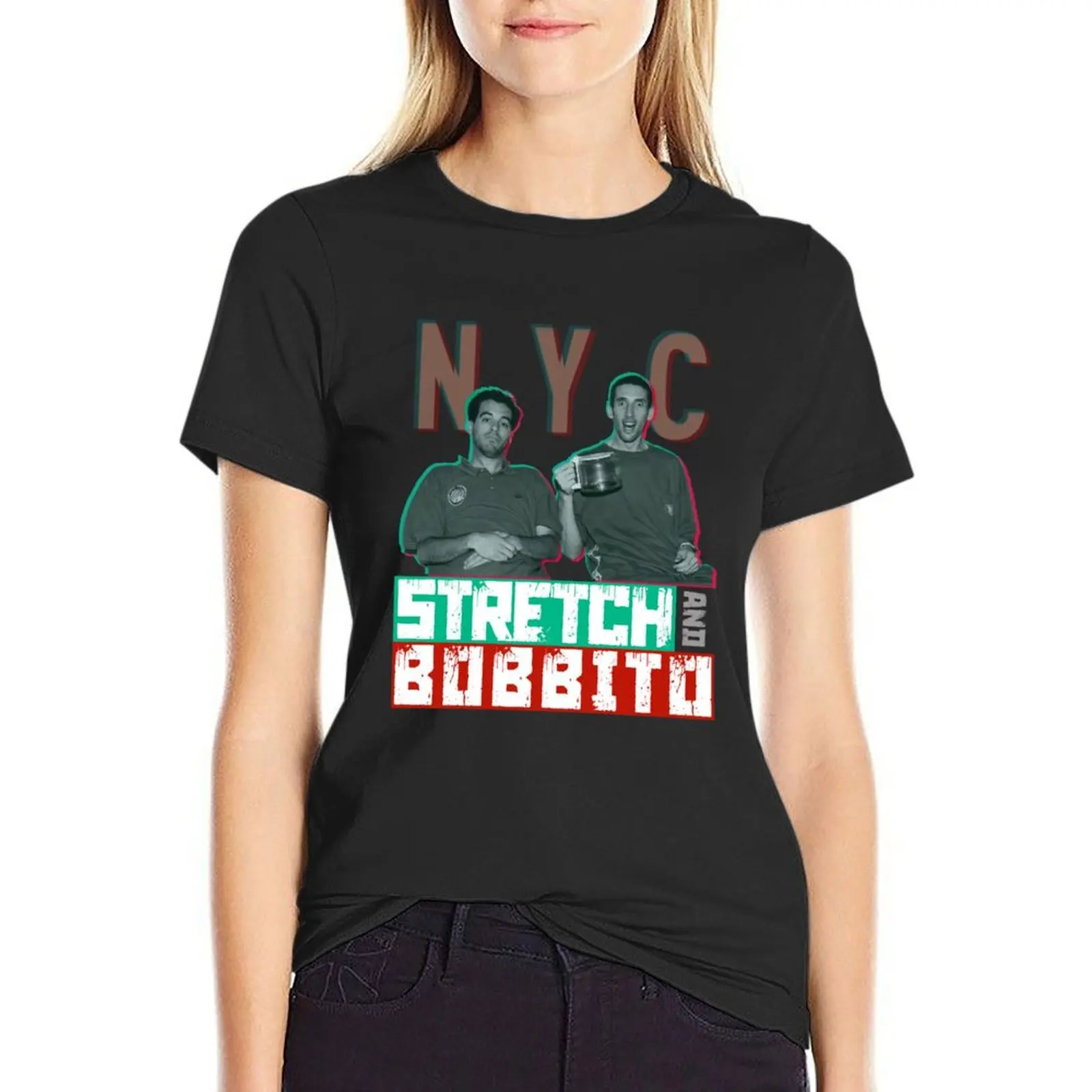 Футболка в стиле хип-хоп стрейч и боббито спортивные вееры быстросохнущая