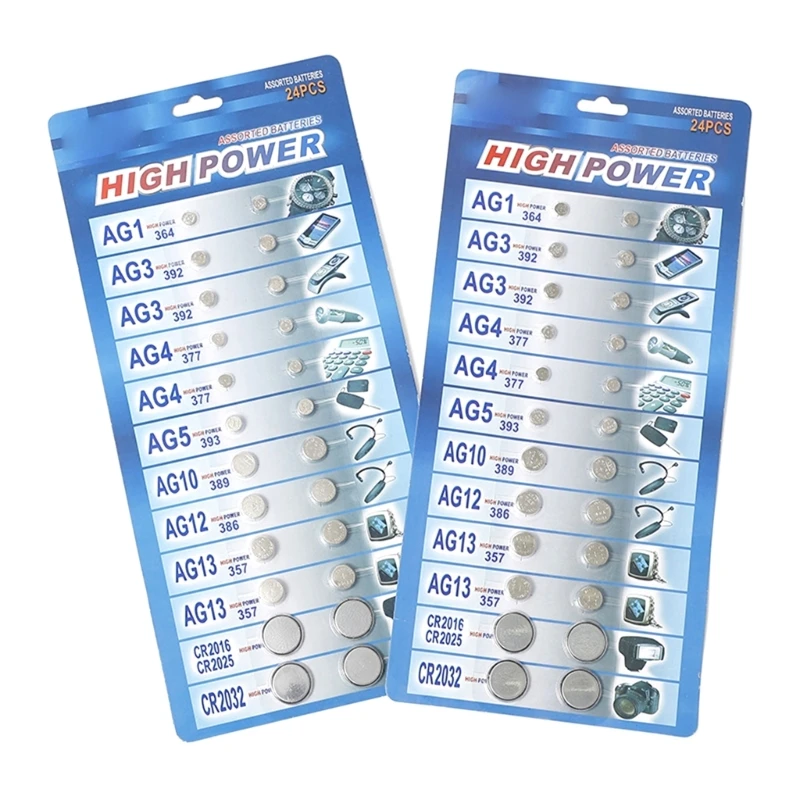 Набор батарей для часов CR2016 CR2025 CR2032