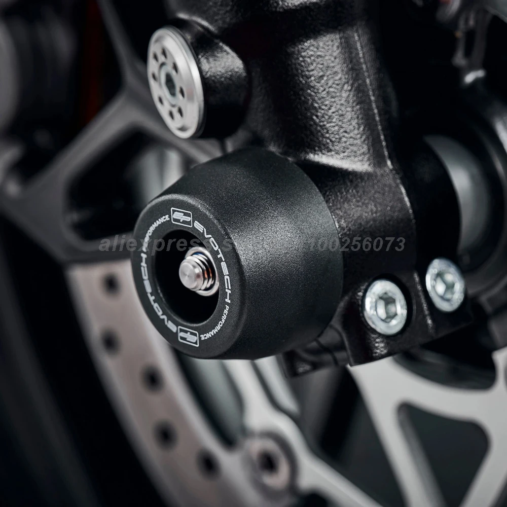 

Защитная крышка передней оси шпинделя бобины для Triumph Trident 660 и Tiger Sport 660 2022-2023