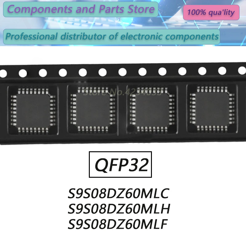 

1PCS S9S08DZ60MLC S9S08DZ60MLH S9S08DZ60MLF S9S08DZ QFP32 New Original Stock
