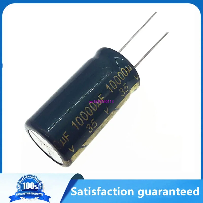 

original T17 Low ESR/Impedance high frequency 35v 10000UF aluminum electrolytic capacitor size 18*35mm 10000UF35V 35V10000UF 20%