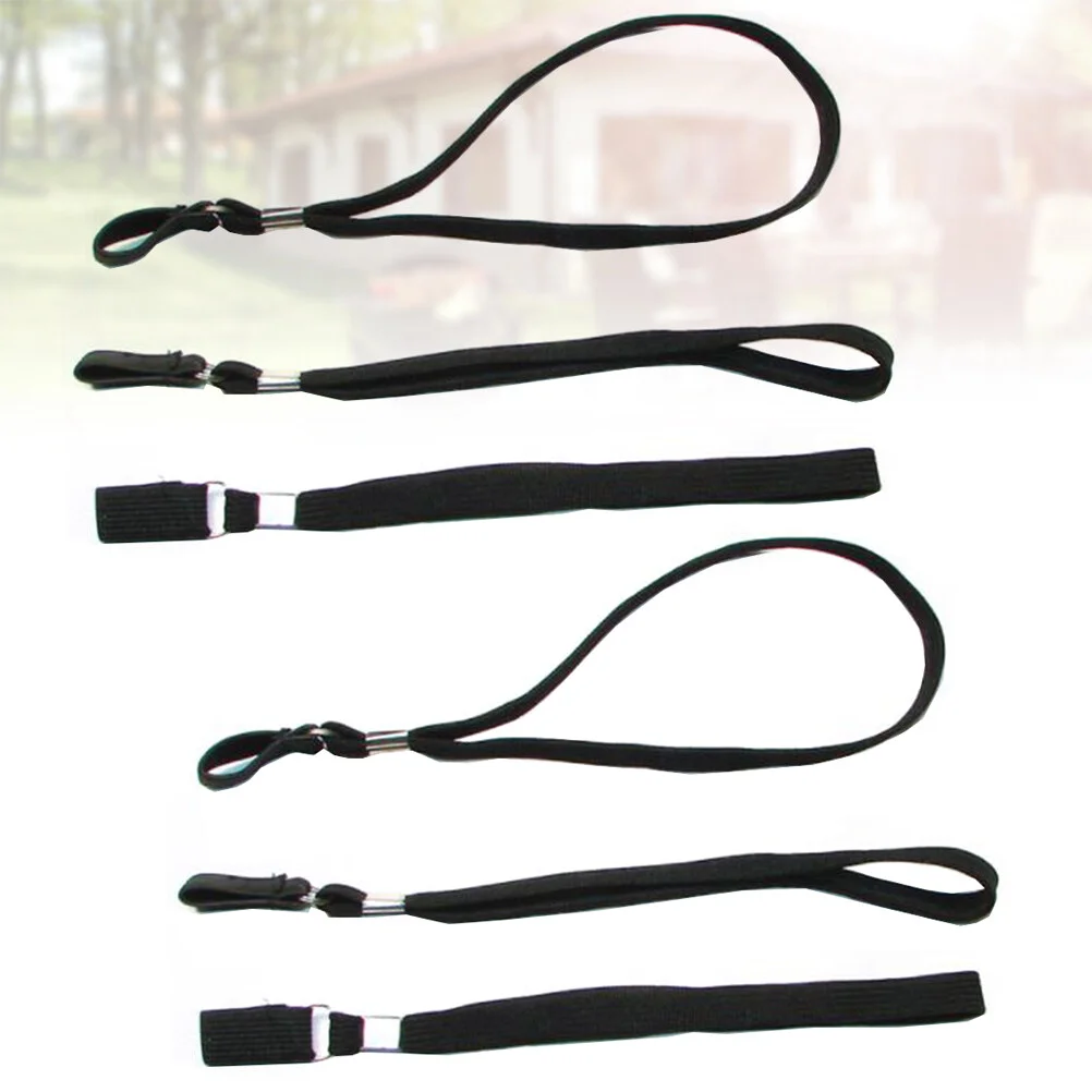 

6 Pcs Mountaineering Supplies Climbing Supply Hiking Rope Alpenstock Accessories Hand Strap Elder