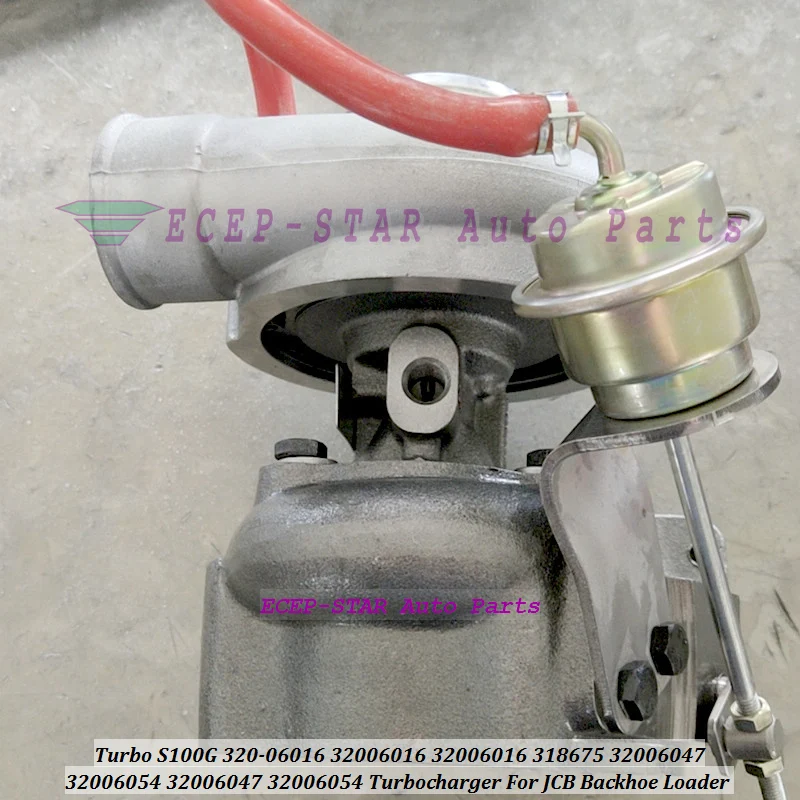 Турбо S100G 320-06016 318675 32006016 320/06016 32006047 32006054 320/06047 320/06054 Турбокомпрессор для