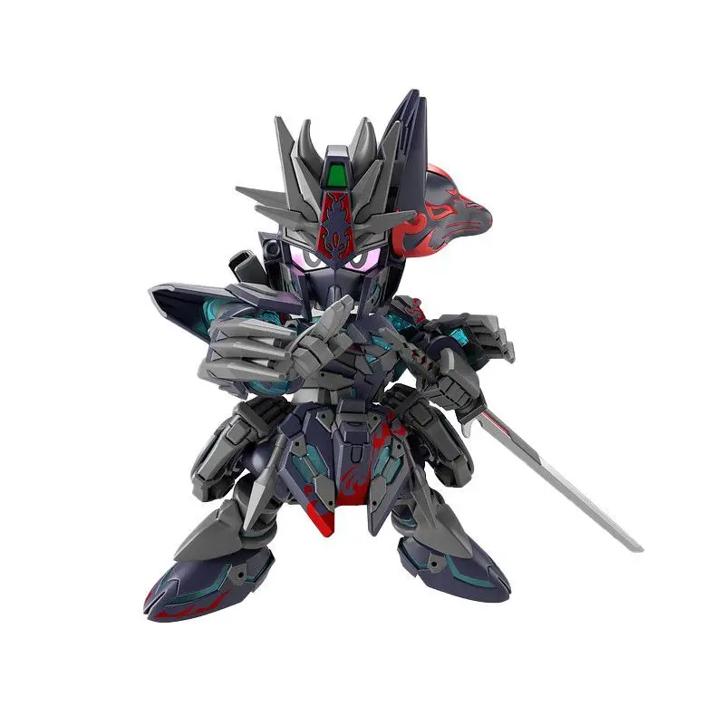 

Bandai SD Gundam World Heroes Biography SDW Sasuke Delta Gundam BB ниндзя Сборная модель Q Edition