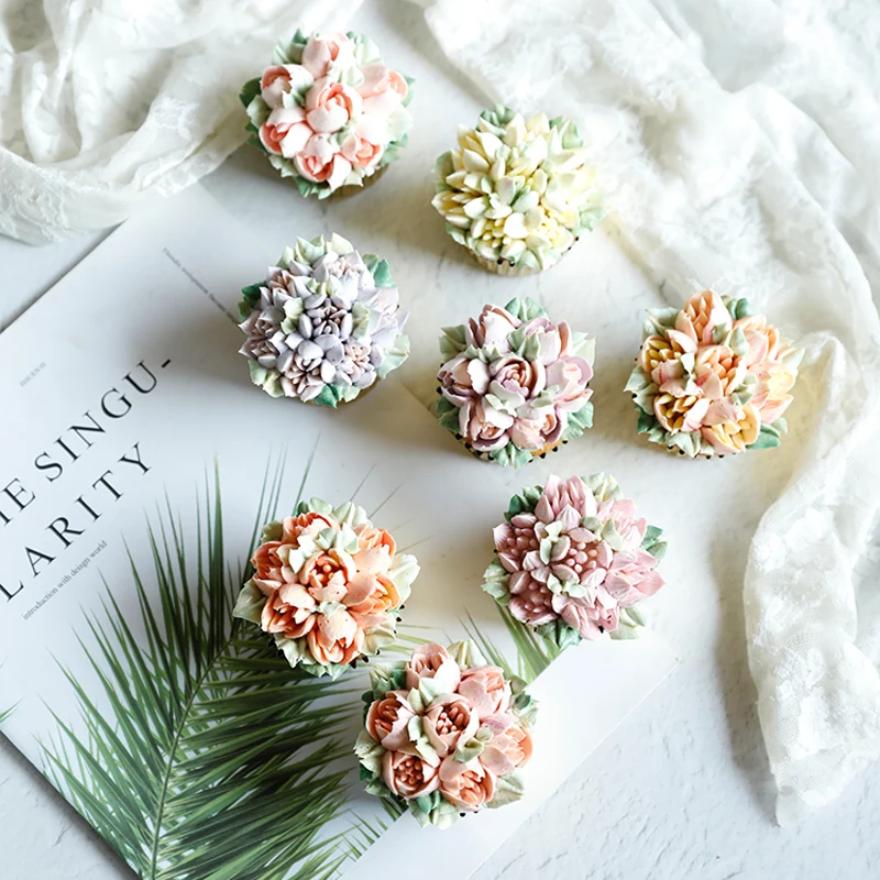 27 шт. кондитерские насадки для украшения торта