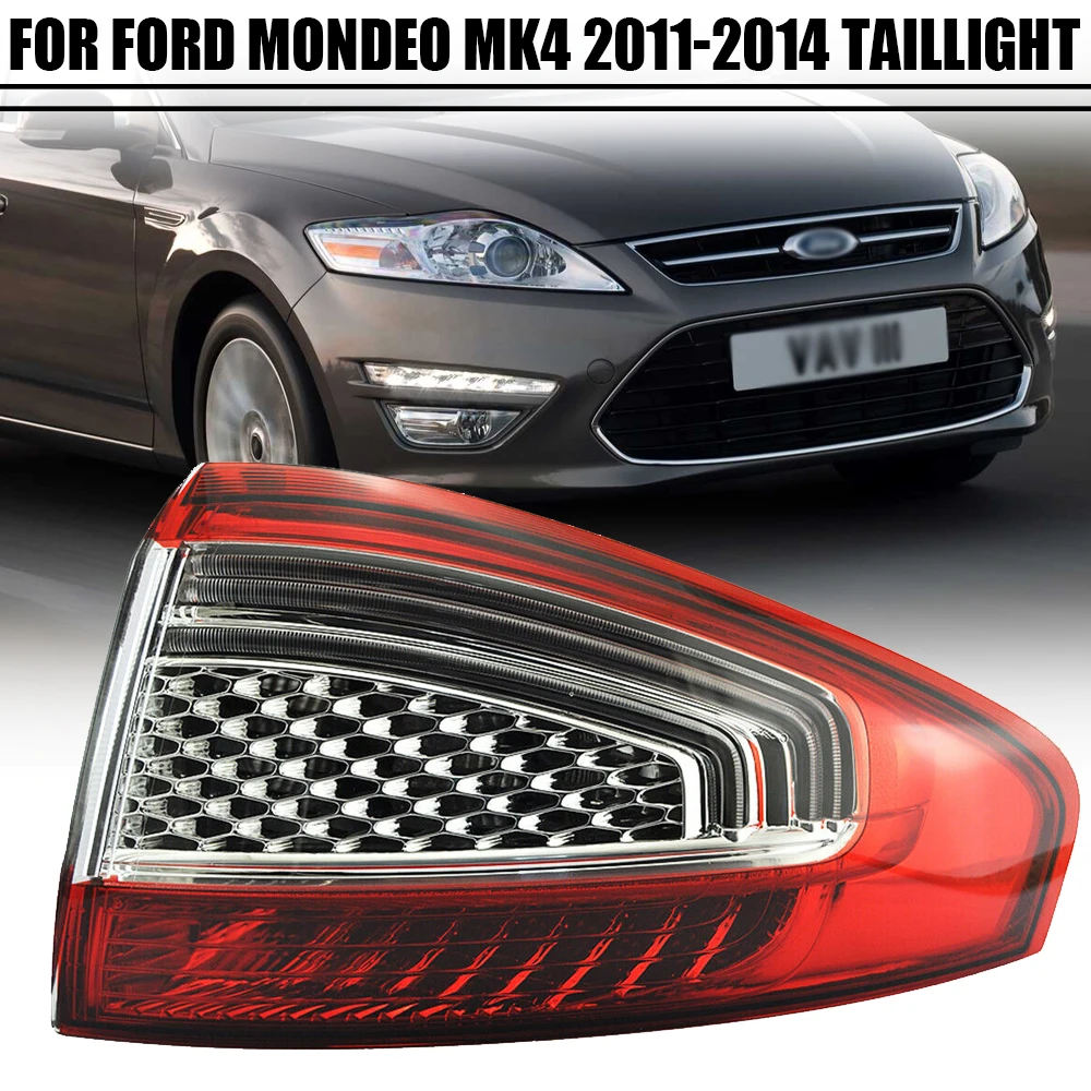 Левый/правый боковой задний фонарь для Ford MONDEO Mk4 2011 2012 2013 с