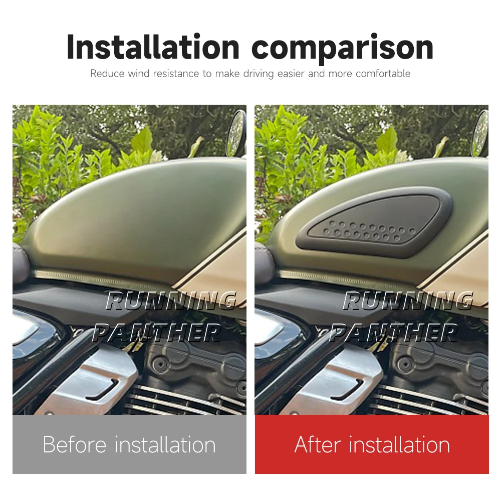 Наклейка на топливный бак мотоцикла для Speed SPEED 400 Scrambler 400X 2024 2025 резиновая