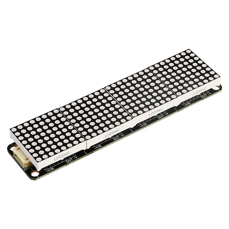 

For Arduino Round 8X32 Dot Matrix Screen Module MAX7219 Chip Ph2.0 Interface