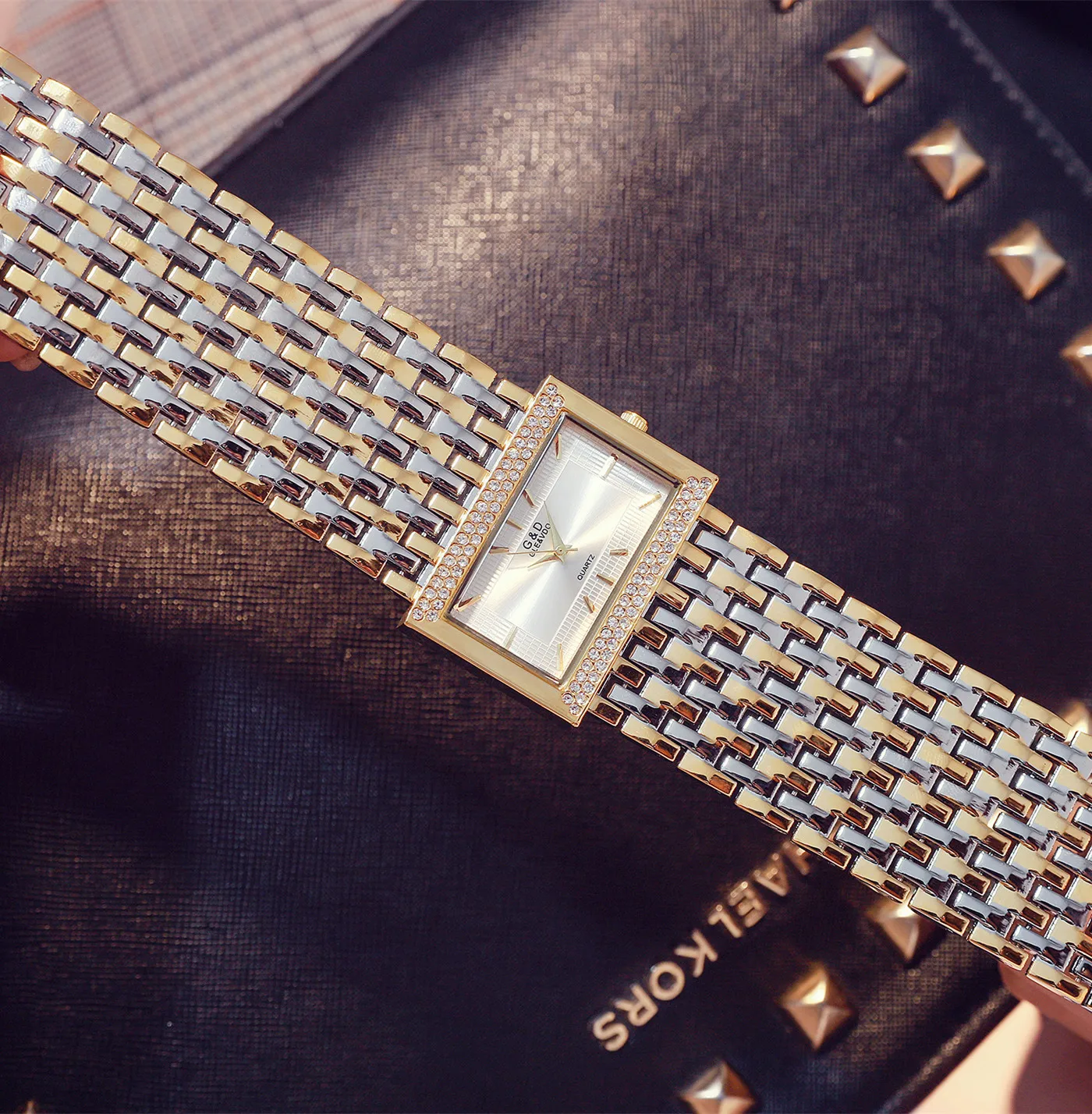 2022 Ladies Wrist Watches Gold Watch Women Crystal Diamond Watches Stainless Steel Silver Clock Women enlarge