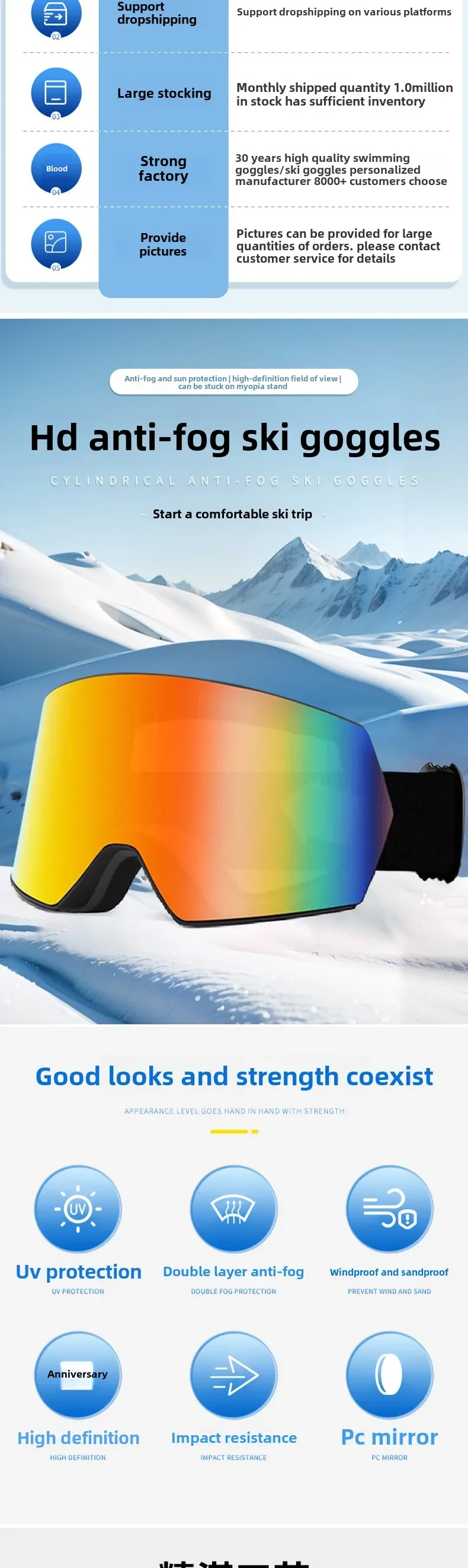 Аксессуары для зимних видов спорта Катание на лыжах и сноуборде Удобные