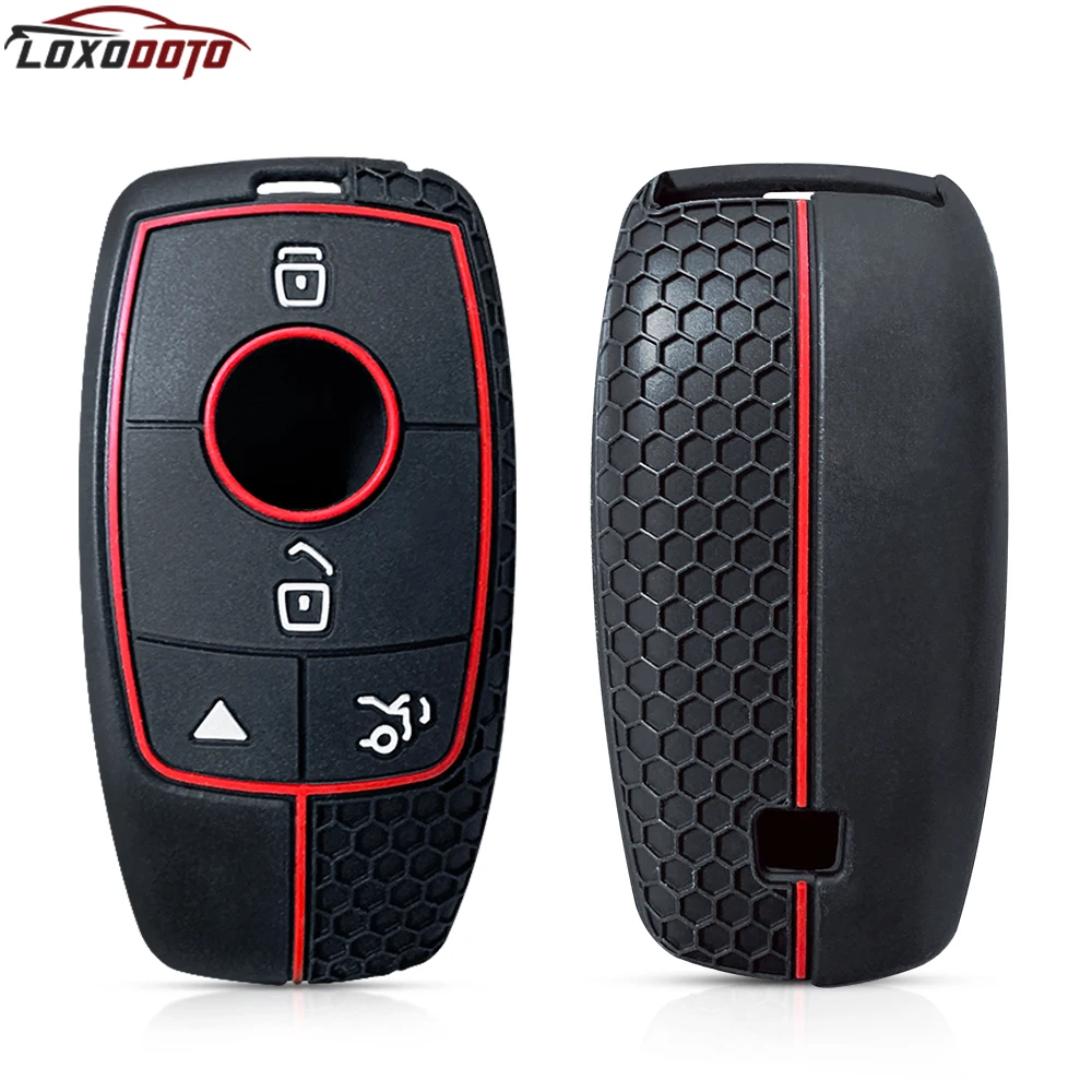 Силиконовый чехол для ключей автомобиля Mercedes Benz W177 W205 W213 W222 X167 A C E S G Class GLC CLE CLA AMG