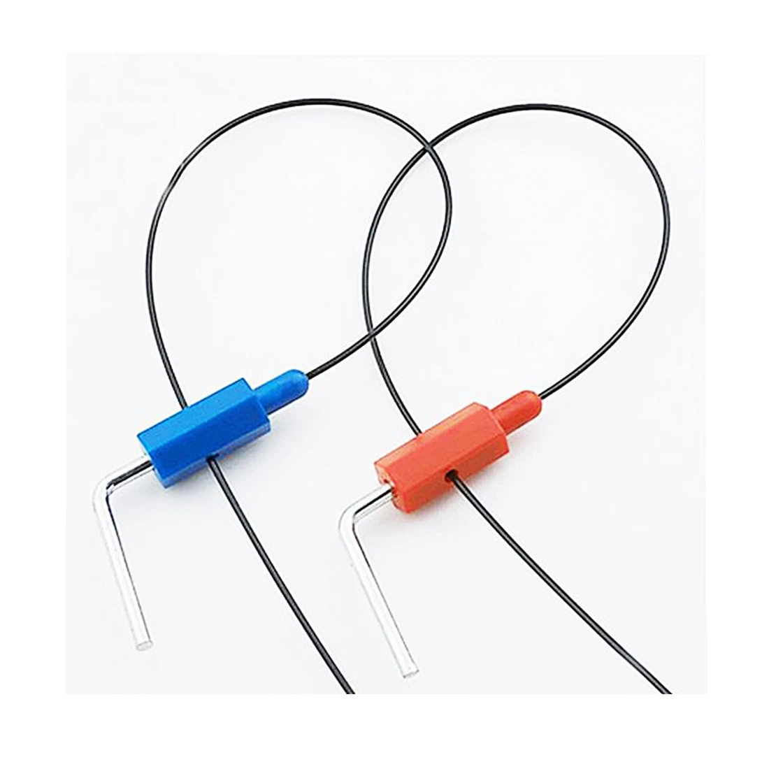 

20pcs G-003 Cable Seal Metal Cable Ties Logistics Seals Container Lock Wrap 30cm Wholesale Price