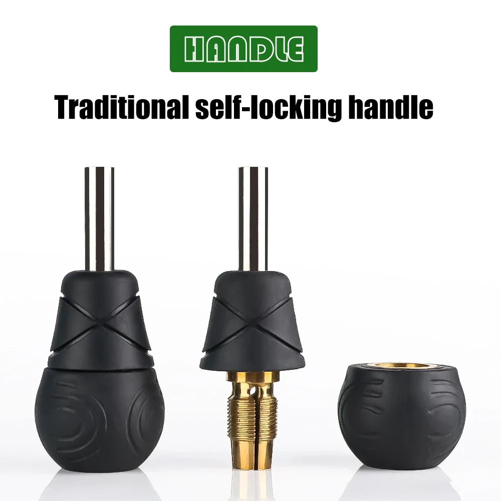 1 шт. самоблокирующаяся ручка для тату-машины профессиональная перманентного