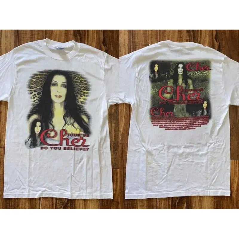 Фото Футболка Cher Do You Believe Tour '99 1999 Tou №1