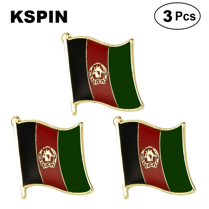 Броши с флагом раковины набор из 3 штук